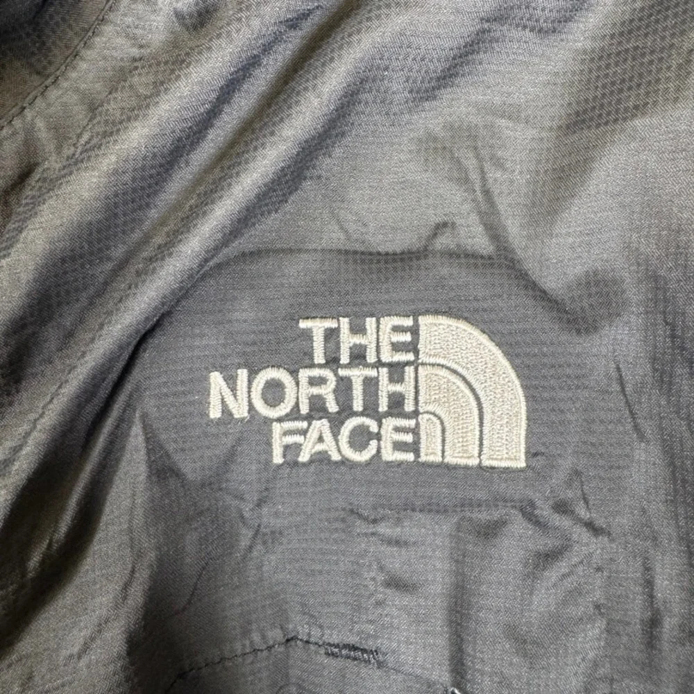 The North Face HyVent Rain Jacket Mens XL Black Waterproof Ripstop Parka Coat